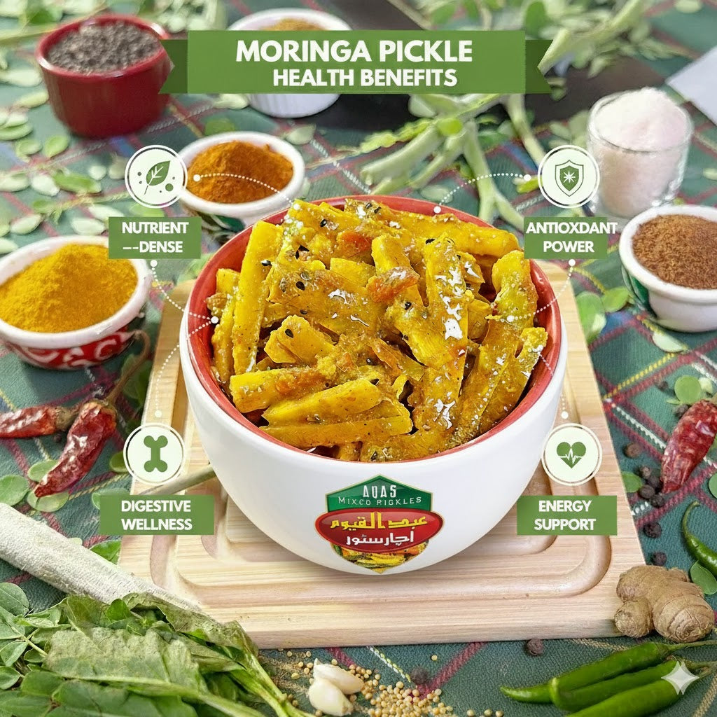 Moringa Pickle سوہنجنا اچار
