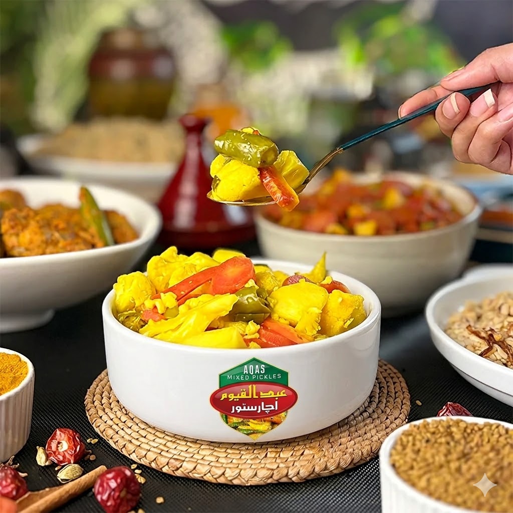 Sabzi Pani Mix Pickle سبزی پانی مکس اچار