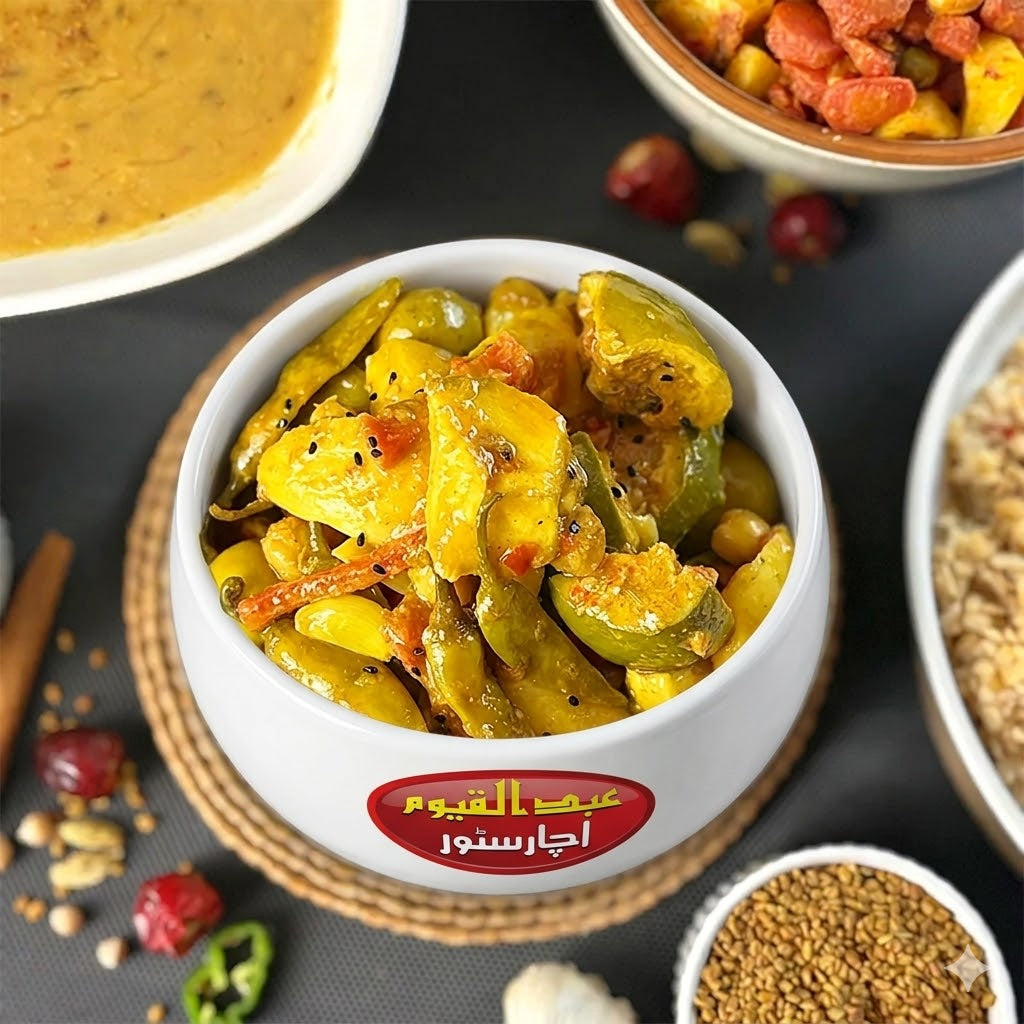 Hyderabad Mix Pickle حیدرآباد مکس اچار