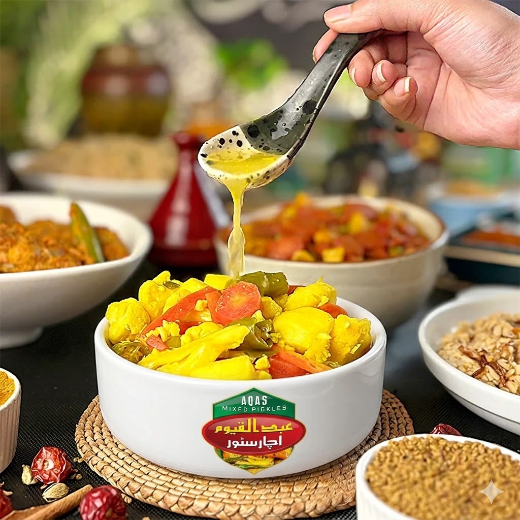 Sabzi Pani Mix Pickle سبزی پانی مکس اچار
