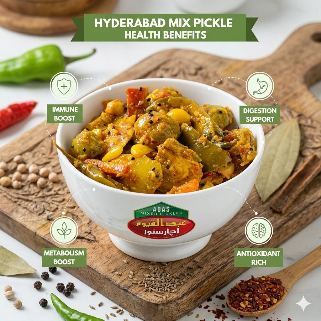 Hyderabad Mix Pickle حیدرآباد مکس اچار