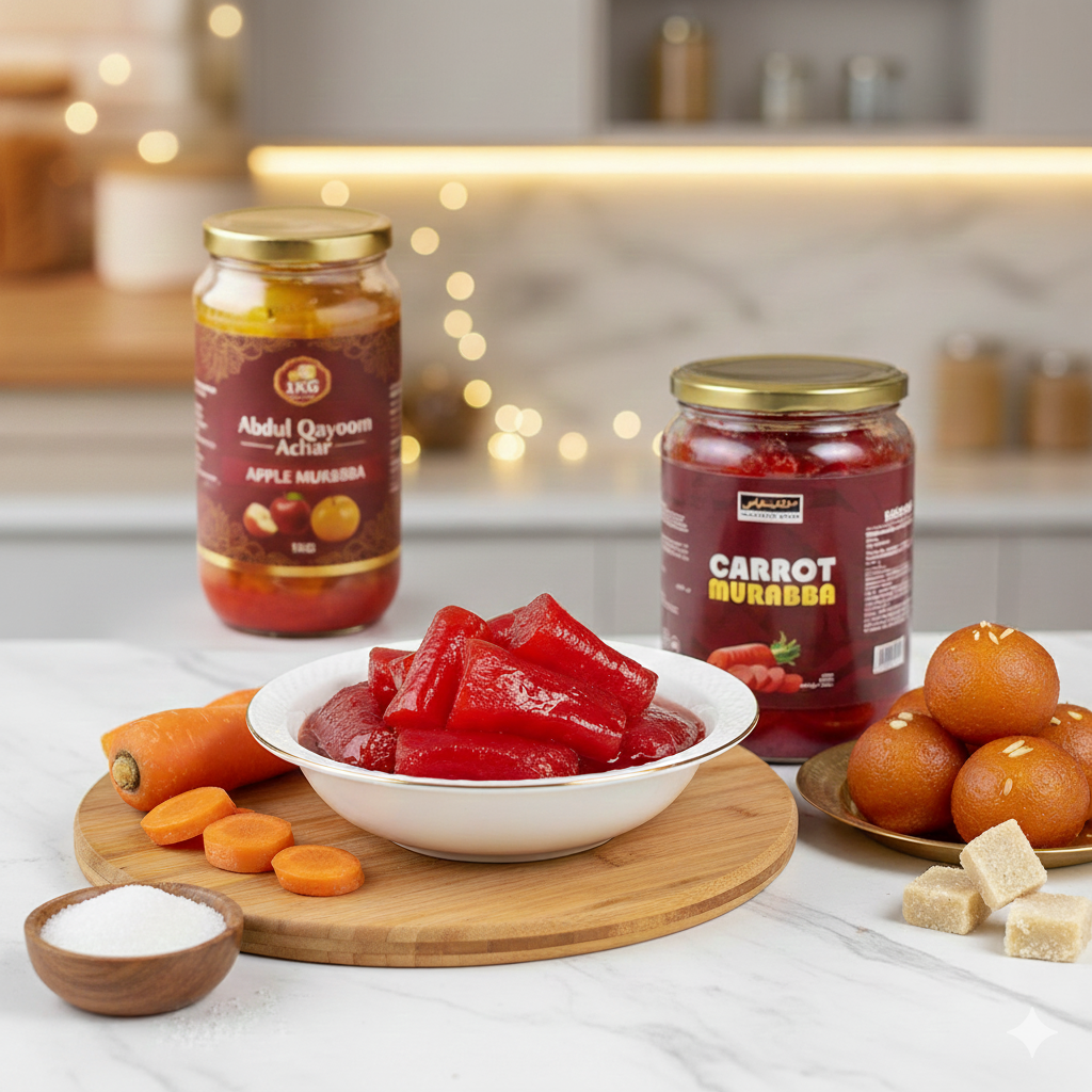 Carrot Murabba 1000 Garam گاجر کا مربہ