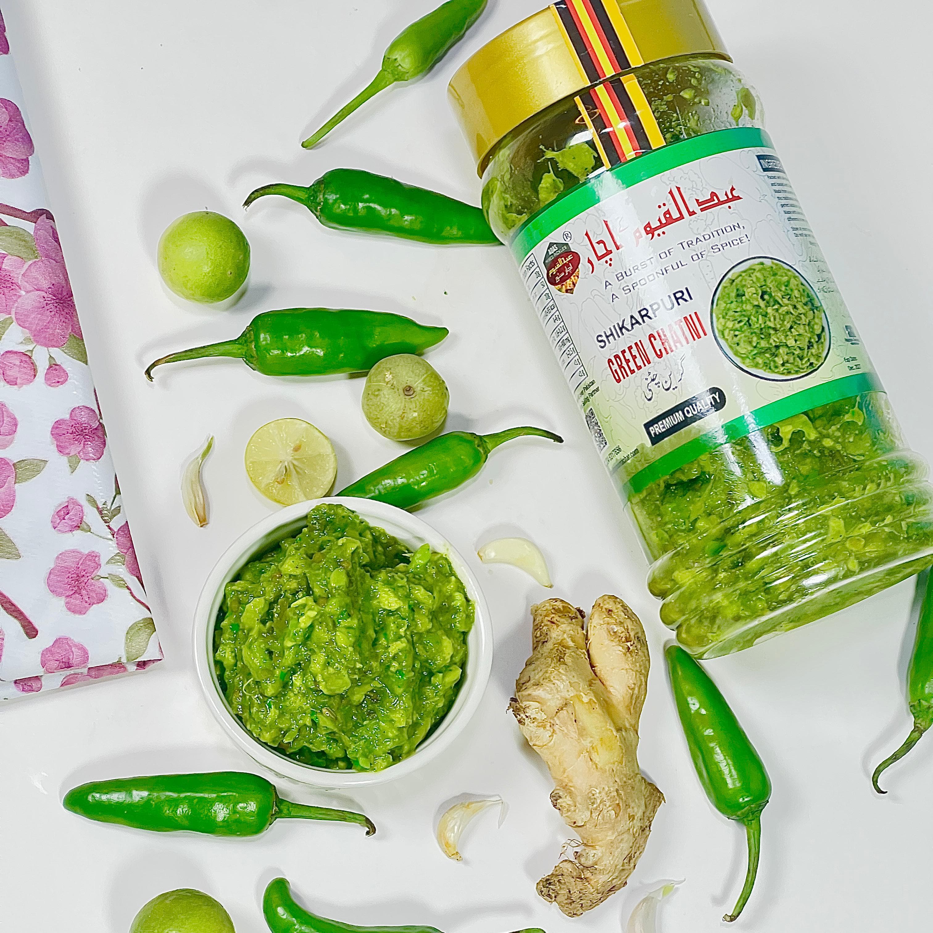 Green Chutney  1000G ہری چٹنی