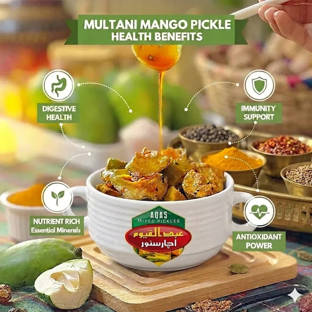 Multani Mango Pickle ملتانی آم کا اچار