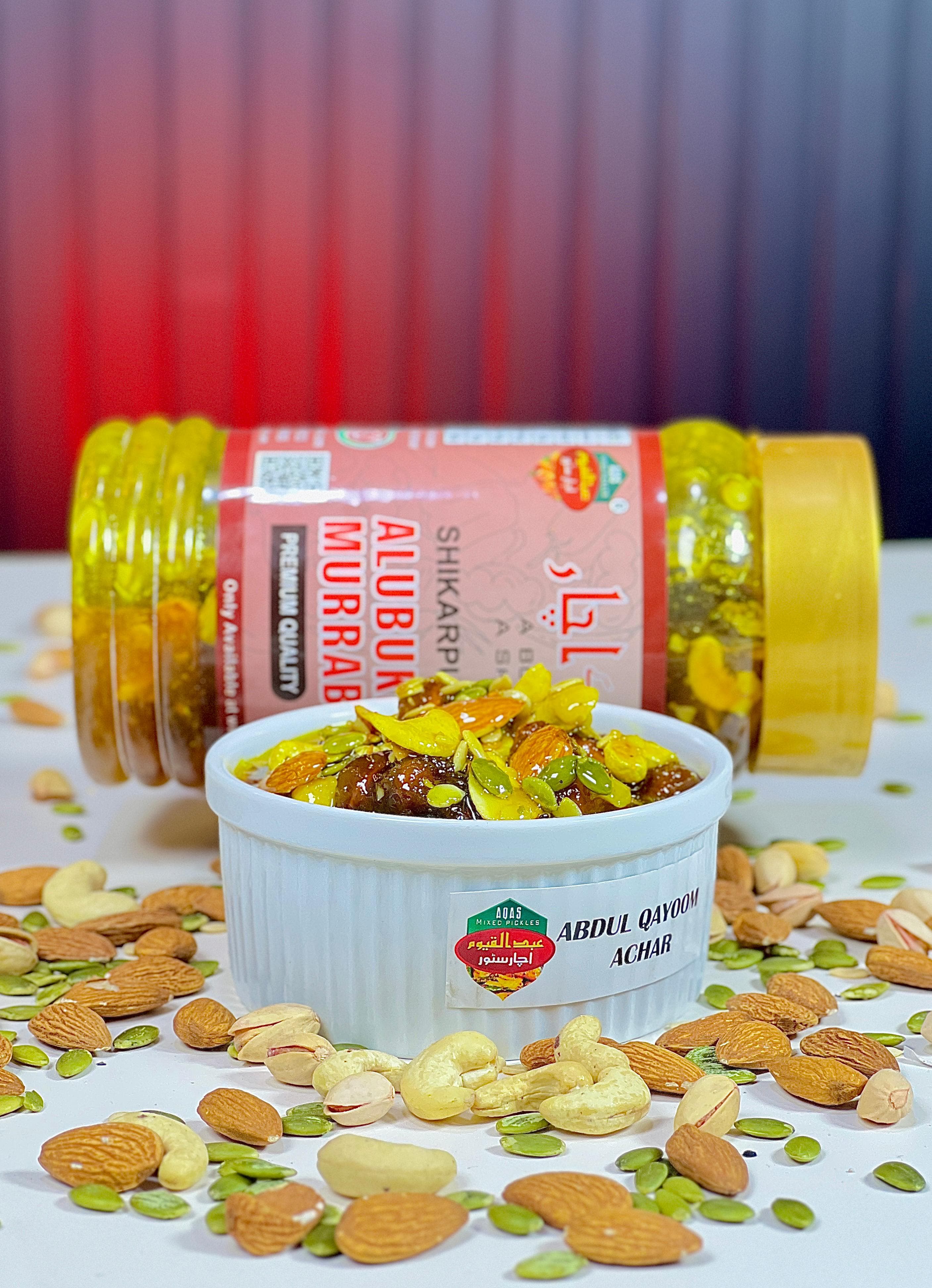 Aloo Bukhara Chutney 1000G آلو بخارا کی چٹنی