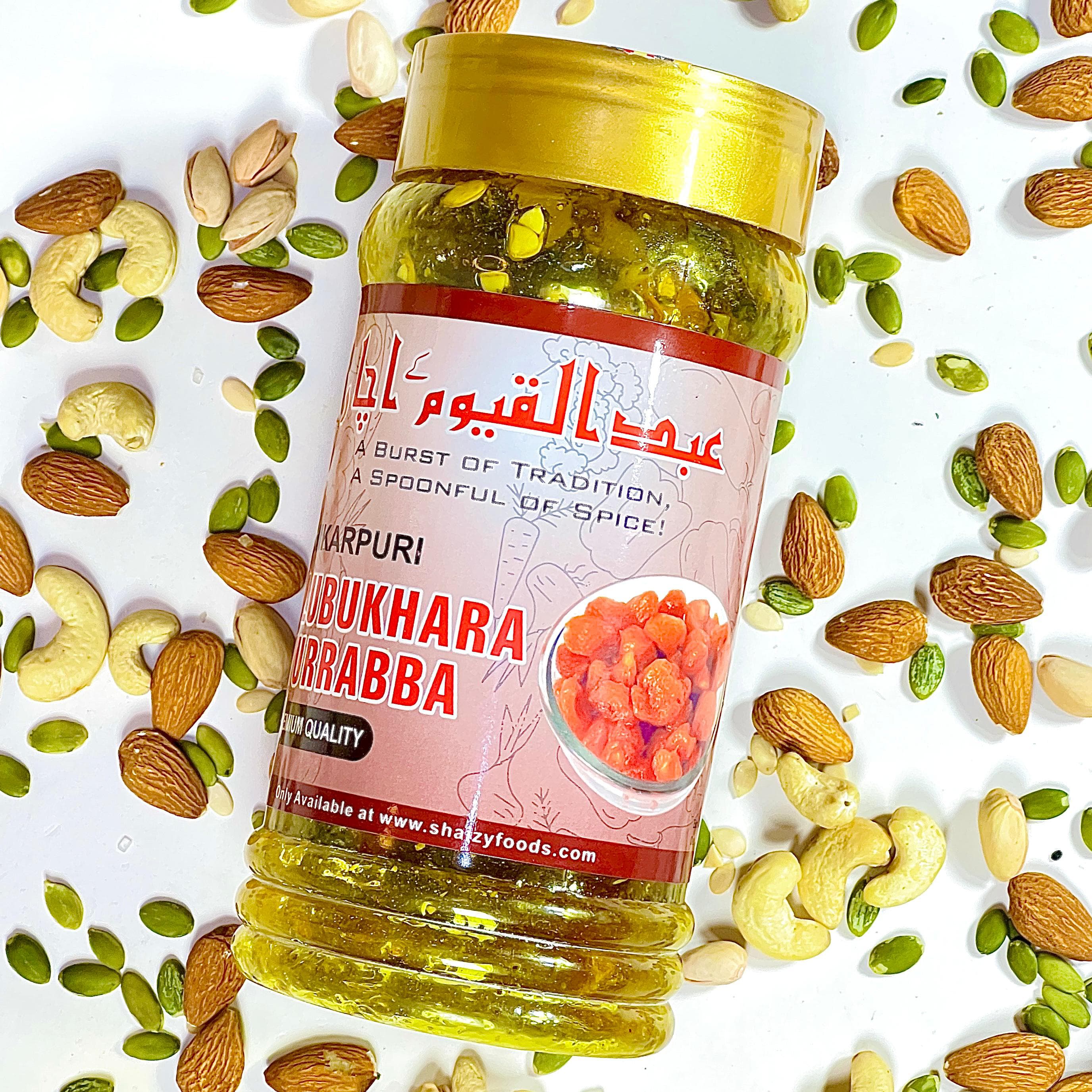 Aloo Bukhara Chutney 1000G آلو بخارا کی چٹنی