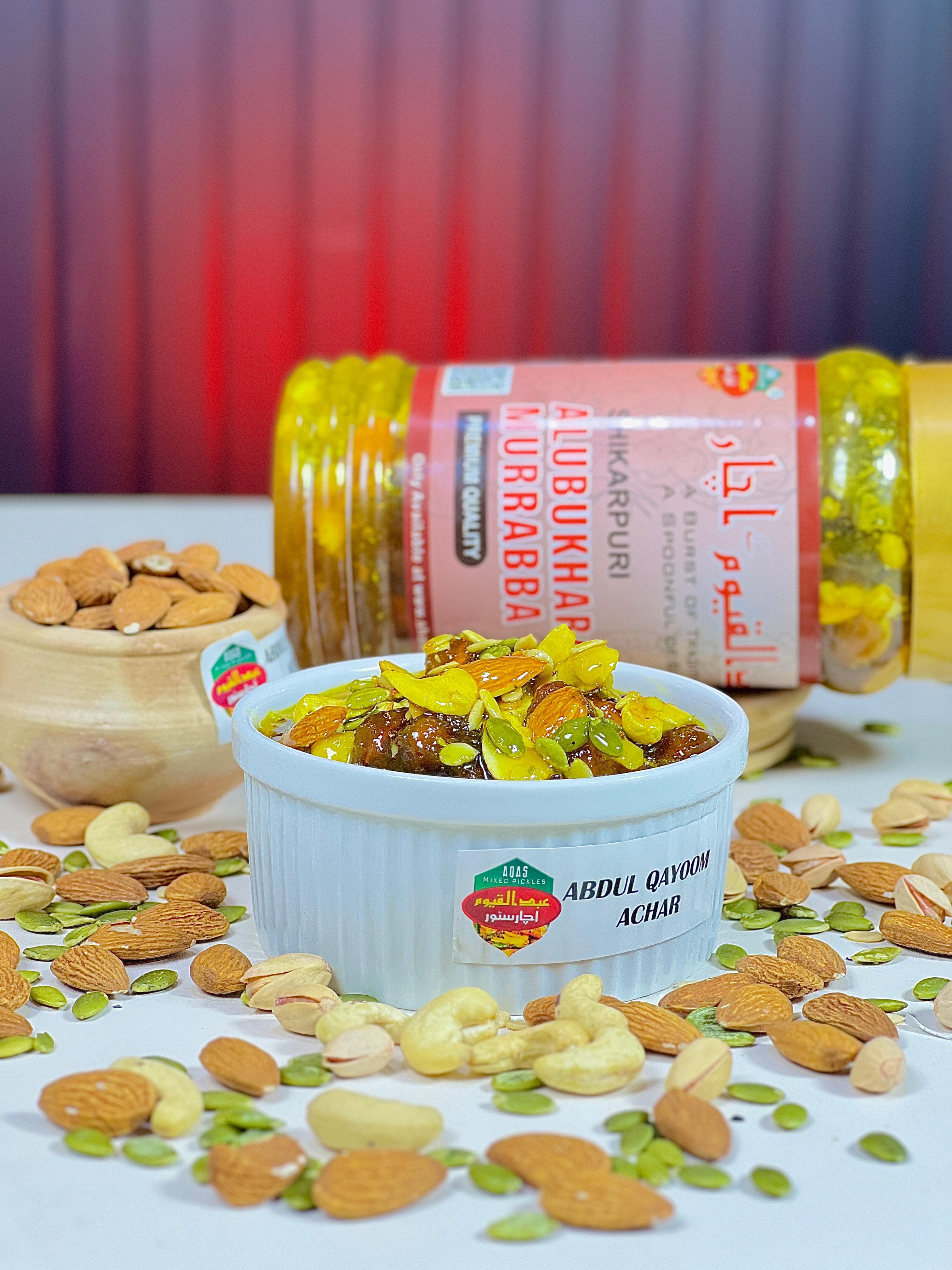 Aloo Bukhara Chutney 1000G آلو بخارا کی چٹنی