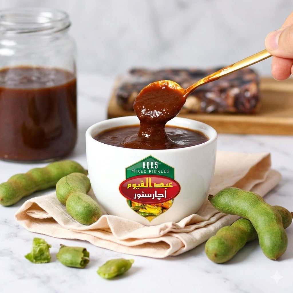 Imli Chutney املی کی چٹنی