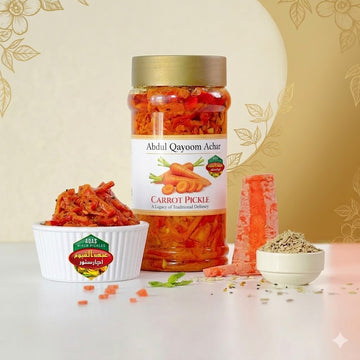 Red Carrot Pickle سرخ گاجر کا اچار