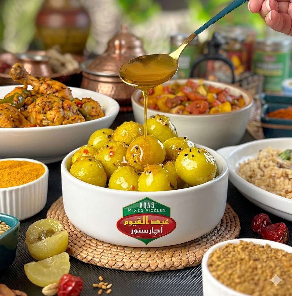 Amla Pickle آملہ اچار