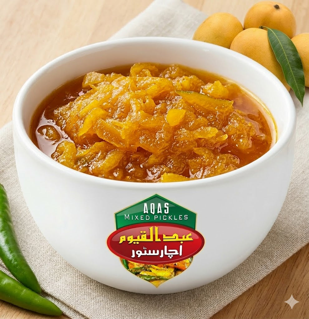 Mango Methi Chutney  آم میتھی چٹنی